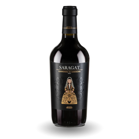 Atzei – SARAGAT – Cannonau di Sardegna DOC (Szardínia) 