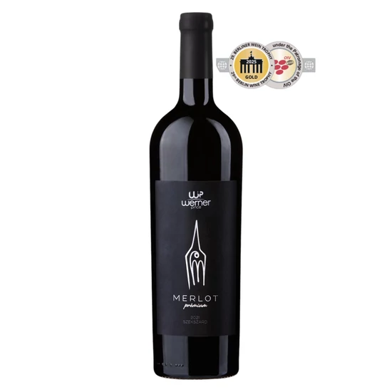 Werner Pince Szekszárdi Prémium Merlot 2021