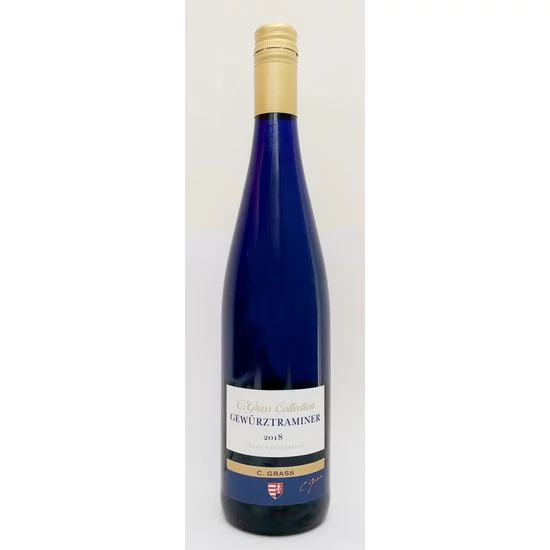 Danubiana Gewürztraminer félédes fehérbor (Tolna)