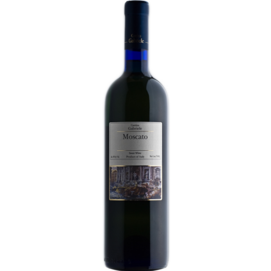 Cantina Gabriele Vino Azzurro "Kékbor" - kóser édes fehér habzóbor - WineWorld Borbolt