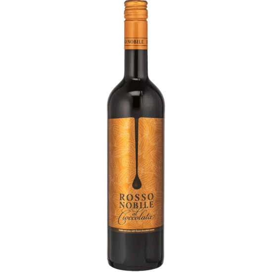 Rosso Nobile al Cioccolata csokis bor