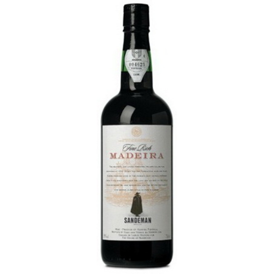 Madeira Sandeman - WineWolrd Borbolt