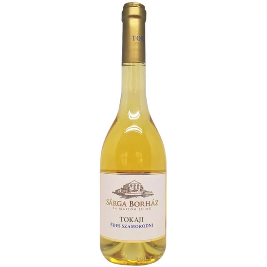 Sárga Borház Édes Szamorodni 2018 - WineWorld Borbolt