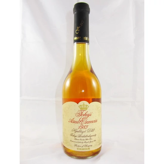 1983 Tokaji Aszúesszencia  Monyók József  Pincészete - WineWorld Borbolt