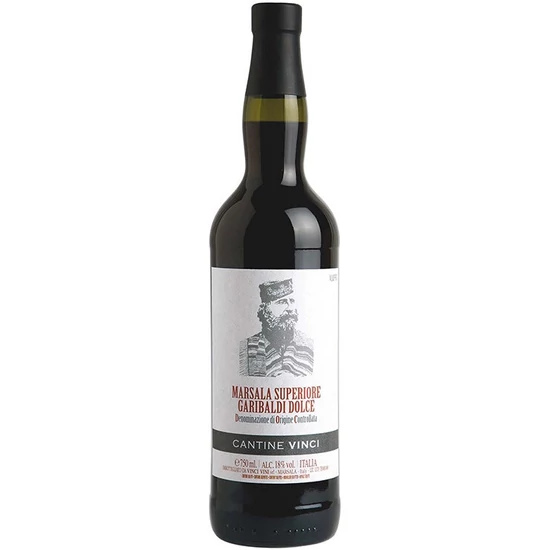 Cantine Vinci - Marsala Superiore Ambra Garibaldi Dolce DOC (Szicília) - WineWorld Borbolt