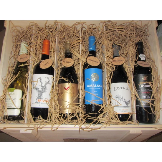 Borcsomag 6-os: A világ körüli utazás - WineWorld Borbolt