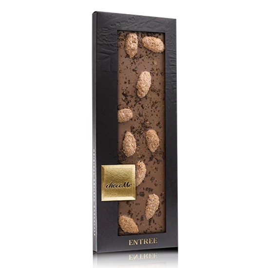 ChocoMe Kávés Ét és Tejcsokoládé 110g - WineWorld Borbolt