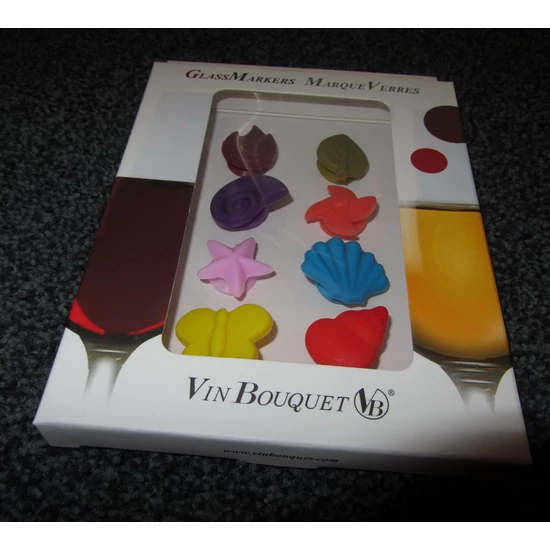 Pohárjelölő Vin Bouquet - WineWorld Borbolt