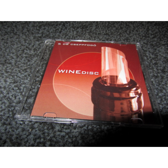 Boros cseppőr mini CD tokban (5 darabos) - WineWorld Borbolt
