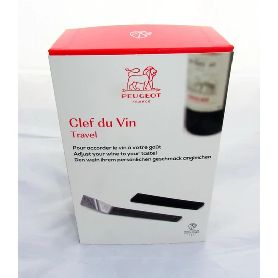 Peugeot borkulcs - WineWorld Borbolt