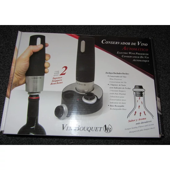Elektromos vákumpumpa - WineWorld Borbolt