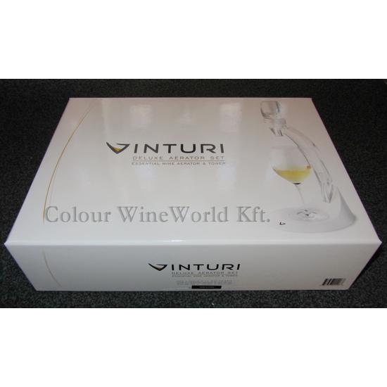 Vinturi gyorsdekantáló torony fehér borokhoz - WineWorld Borbolt