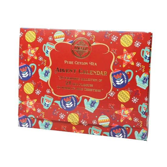 Adventi tea naptár - WineWorld Borbolt