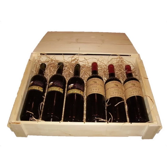 6-os Boros faláda, egysoros - WineWorld Borbolt