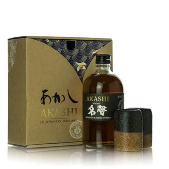 Meisei Gift Pack Akashi Japán Whisky - WineWorld Borbolt
