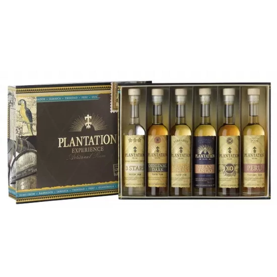 Rum Plantation Experience Pack (6*0,1l) - WineWorld Borbolt