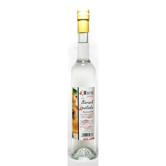 Barack pálinka (0,5l)-Grappa Kft. - WineWorld Borbolt
