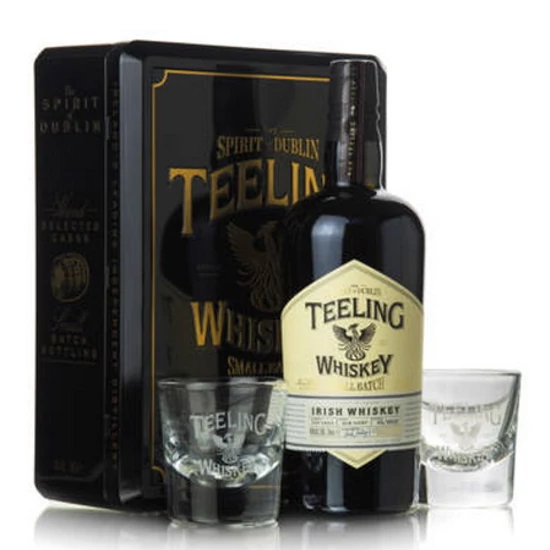 Small Batch ajándékcsomag-Teeling - WineWorld Borbolt