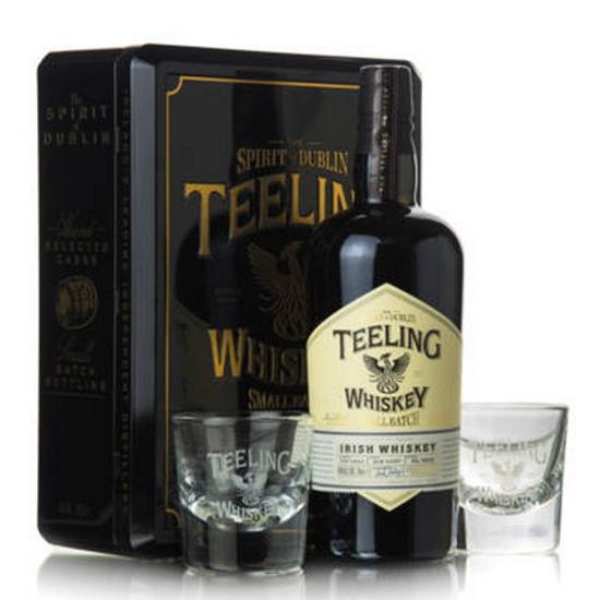 Small Batch ajándékcsomag-Teeling-WineWorld Borbolt