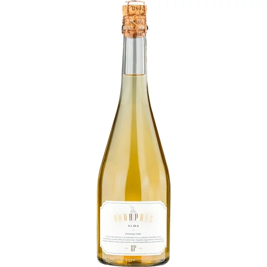 Budaprés Alma Prémium Cider '17 - WineWorld Borbolt