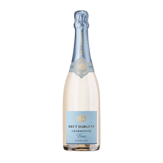 Brut Dargent Chardonnay Free alkoholmentes pezsgő (Franciaország)