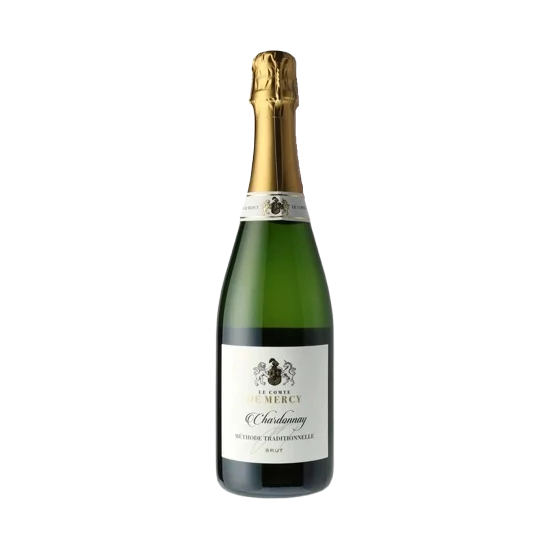 Le Comte de Mercy Chardonnay Méthode Traditionnelle pezsgő