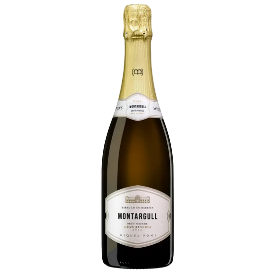 Miquel Pons Cava Gran Reserva Brut Nature Montargull pezsgő