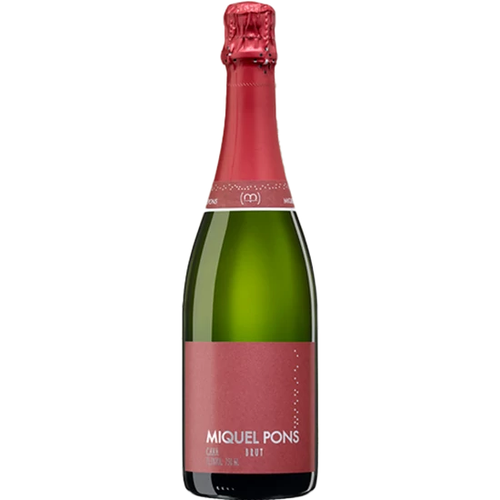 Miquel Pons Cava Brut Guarda organic pezsgő