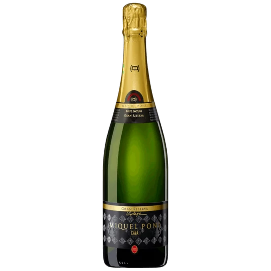 Miquel Pons Cava Gran Reserva Brut Nature Vintage pezsgő 2019