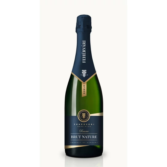 Fehérvári Brut Nature Furmint Reserve - WineWorld Borbolt