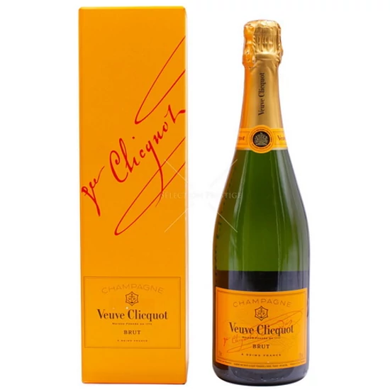 Champagne Veuve Clicquot Ponsardin Brut - WineWorld Borbolt