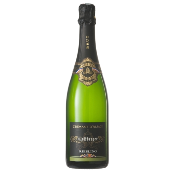 Wolfberger Crémant d Alsace Riesling Brut - WineWorld Borbolt