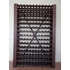 Bortartó állvány 100 bornak - Dió szín - WineWorld Borbolt