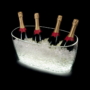 Kép 1/2 - Borhűtő pezsgőnek vagy bornak - WineWorld Borbolt
