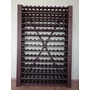Kép 1/3 - Bortartó állvány 100 bornak - Dió szín - WineWorld Borbolt