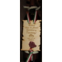 Kép 1/3 - Egyedi boros gravírozott fatábla pácolt dobozban - Wine World Borbolt