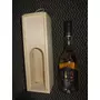 Kép 1/4 - Bortartó fadoboz tolótetős 1 bornak 4 méretben - WineWorld Borbolt