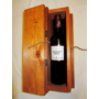 Kép 4/4 - Borkódex bortartó díszdoboz 1 bor számára 