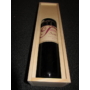 Kép 2/4 - Tolótetős bortartó fadobozok 1 boros üveg részére 