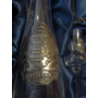 Kép 3/4 - Pálinkás szett címeres - Ón díszítésű 6 pálinkás grappás pohár és díszüveg